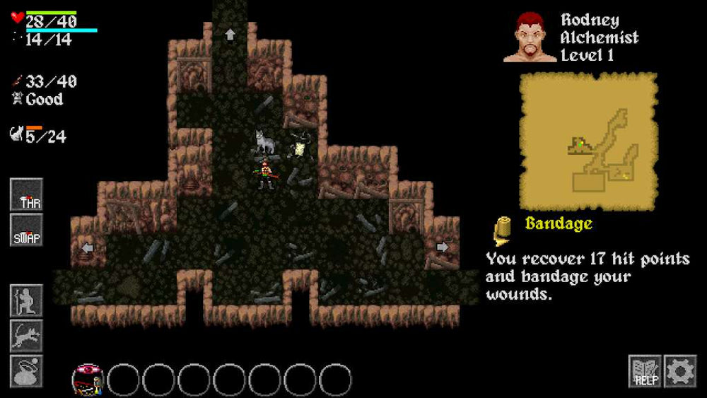 Ananias Roguelike Steam CD Key