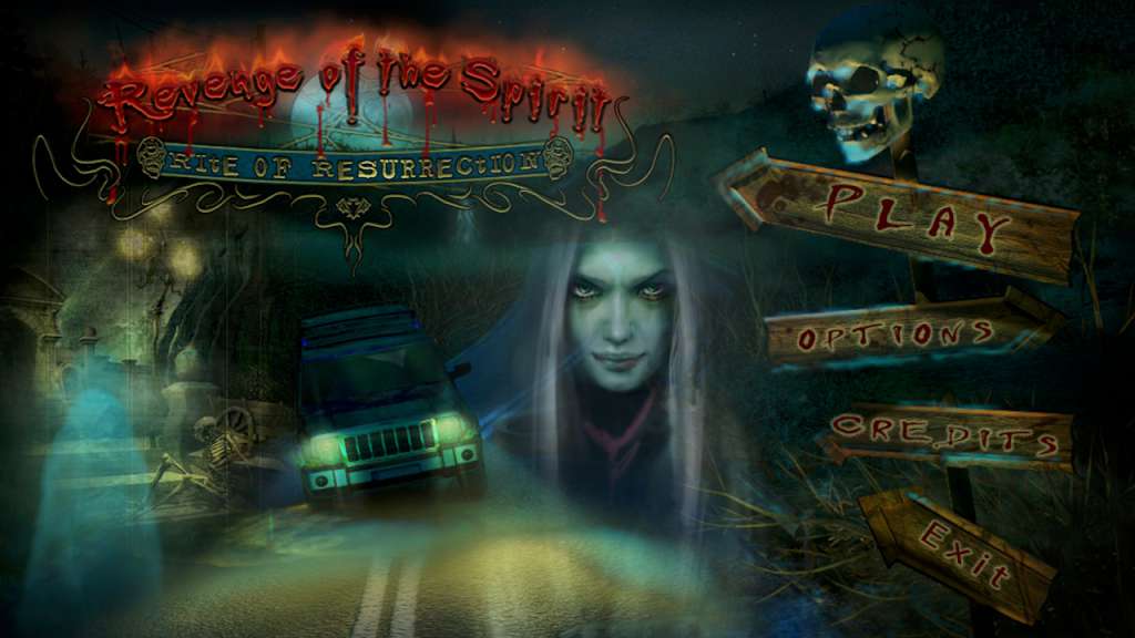 Revenge of the Spirit: Rite of Resurrection Steam CD Key