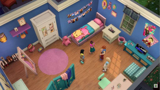 The Sims 4 - Kids Room Stuff DLC PC EA App CD Key
