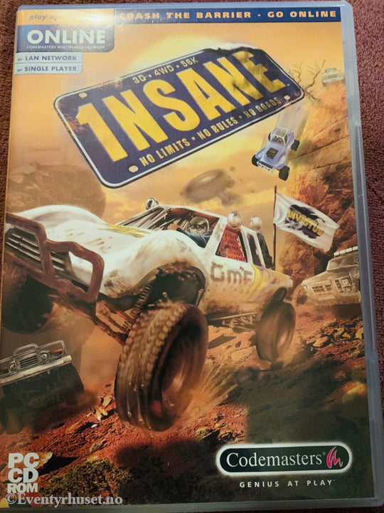 1NSANE. PC.