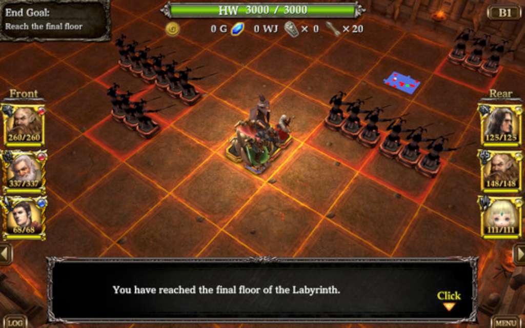 Wizrogue - Labyrinth of Wizardry Steam CD Key