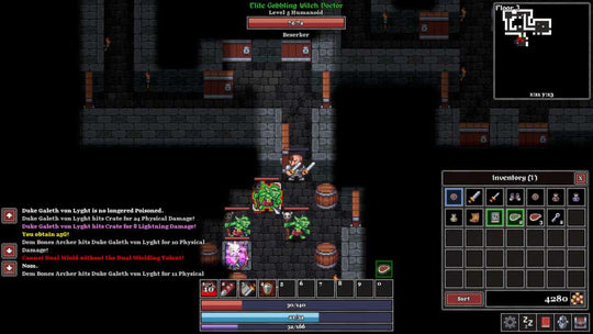 Claustrophobia: The Downward Struggle Steam CD Key