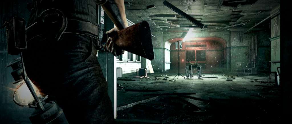 The Evil Within EU PC Steam CD Key