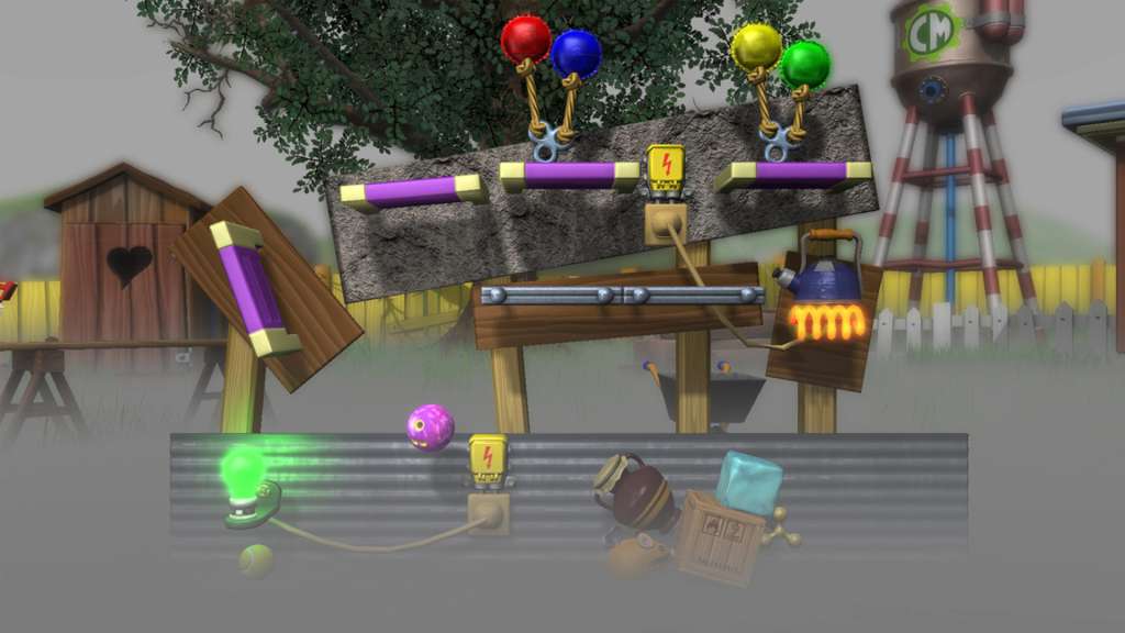 Crazy Machines Elements Steam CD Key