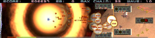 Super Chain Crusher Horizon Steam CD Key