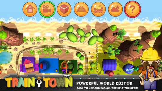 Train Town Steam CD Key