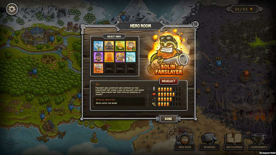 Kingdom Rush PC Steam CD Key