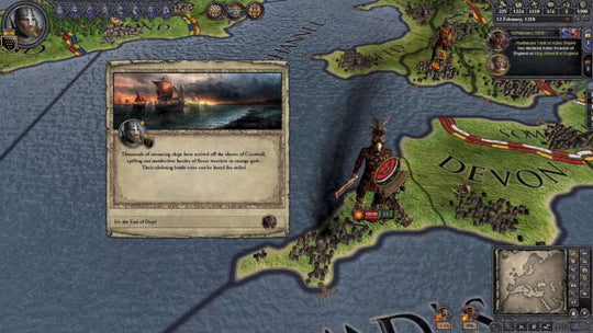 Crusader Kings II - Sunset Invasion DLC PC Steam CD Key