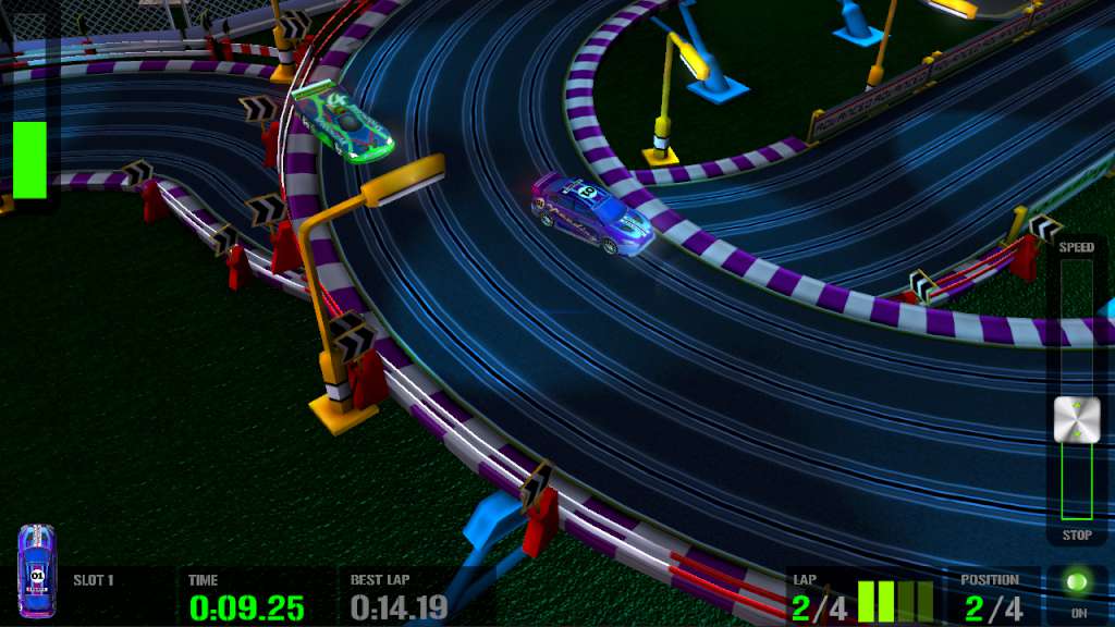 HTR+ Slot Car Simulation Steam CD Key