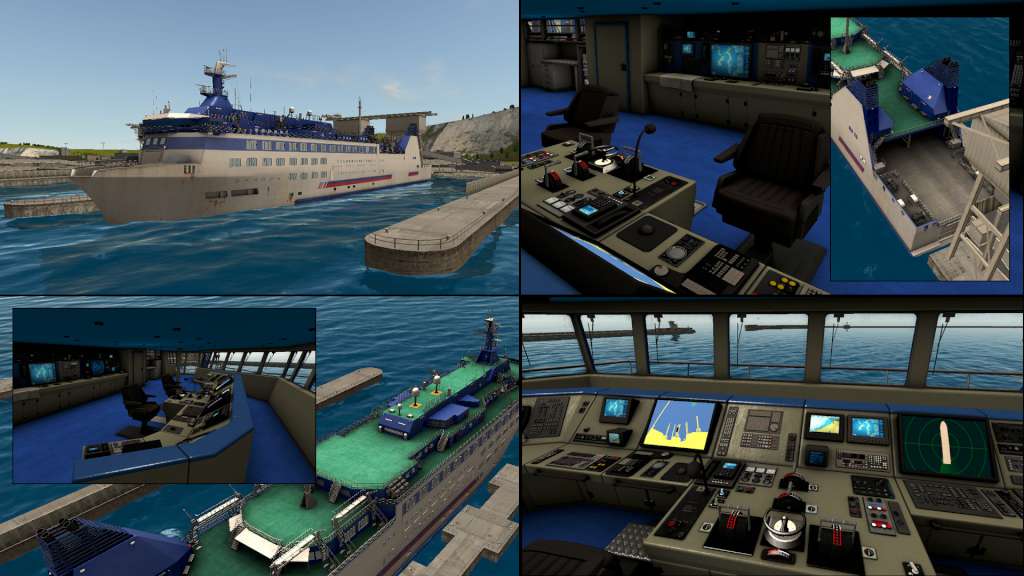 European Ship Simulator Steam CD Key