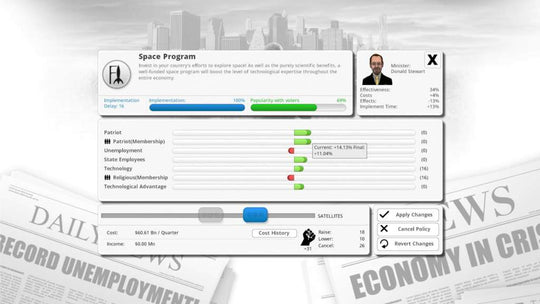 Democracy 3 GOG CD Key