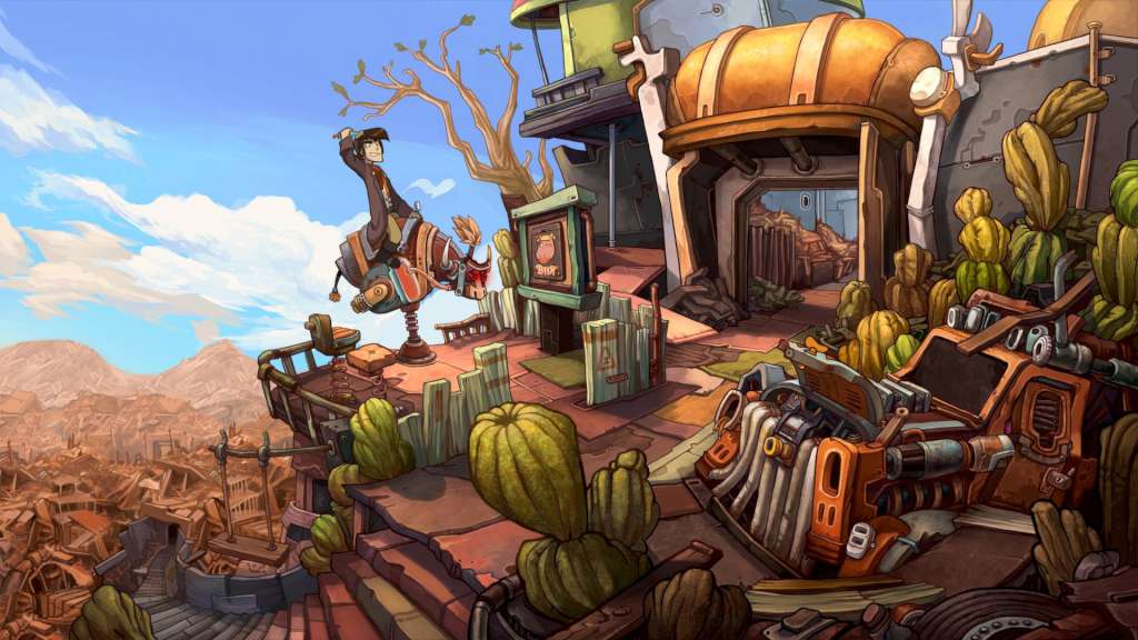 Deponia EU Steam CD Key