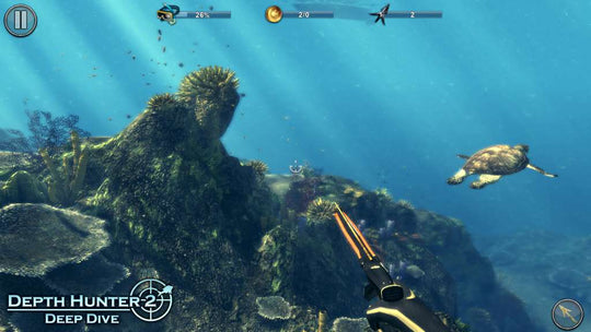 Depth Hunter 2: Deep Dive Steam CD Key