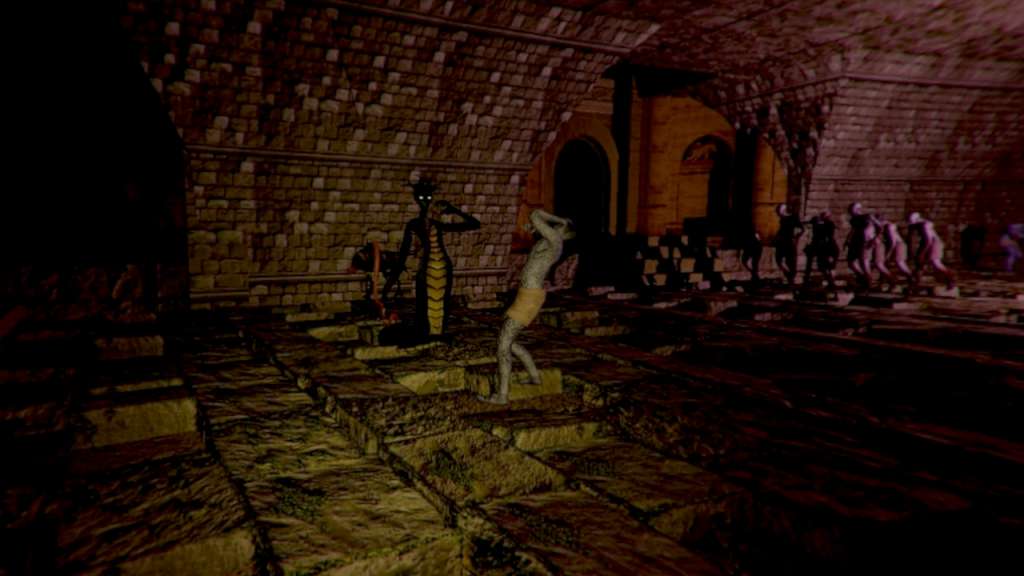 Depths of Fear: Knossos Steam CD Key