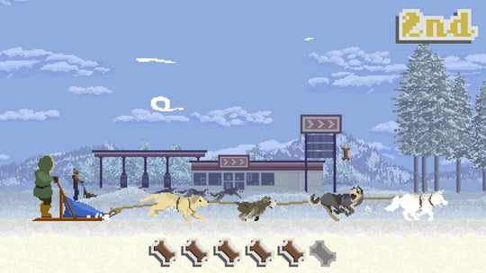 Dog Sled Saga Steam CD Key