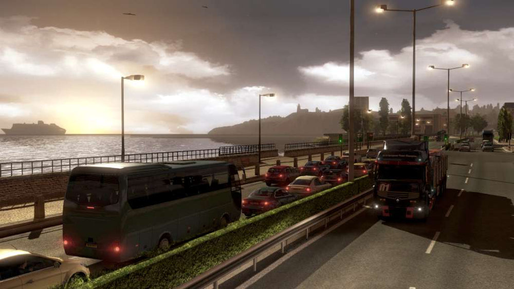 Euro Truck Simulator 2 + High Power Cargo Pack DLC Steam CD Key