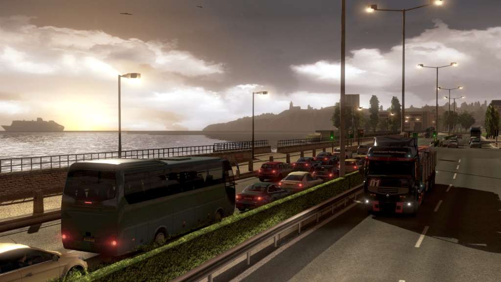 Euro Truck Simulator 2 + High Power Cargo Pack DLC Steam CD Key