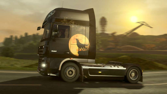 Euro Truck Simulator 2 - Halloween Paint Jobs Pack DLC Steam CD Key