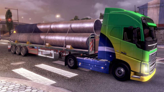 Euro Truck Simulator 2 - Brazilian Paint Jobs Pack DLC Steam CD Key