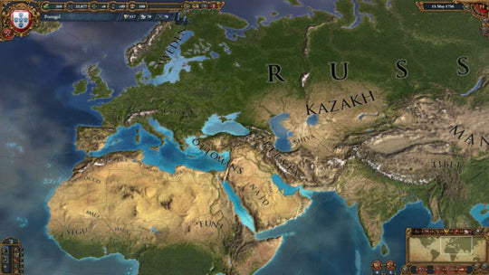 Europa Universalis IV Conquest Collection PC Steam CD Key
