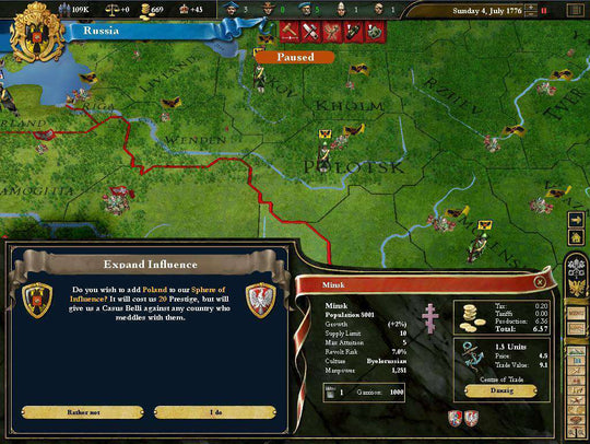 Europa Universalis III - Divine Wind Expansion Steam CD Key