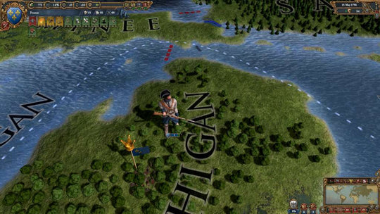 Europa Universalis IV - Colonial British and French Unit Pack DLC PC Steam CD Key