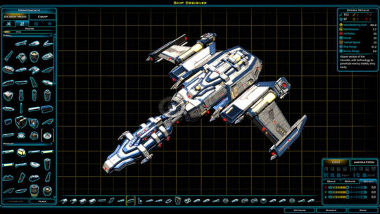 Galactic Civilizations III EU Steam CD Key