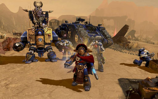 Warhammer 40,000: Dawn of War II: Retribution - Ultramarines Pack DLC PC Steam CD Key