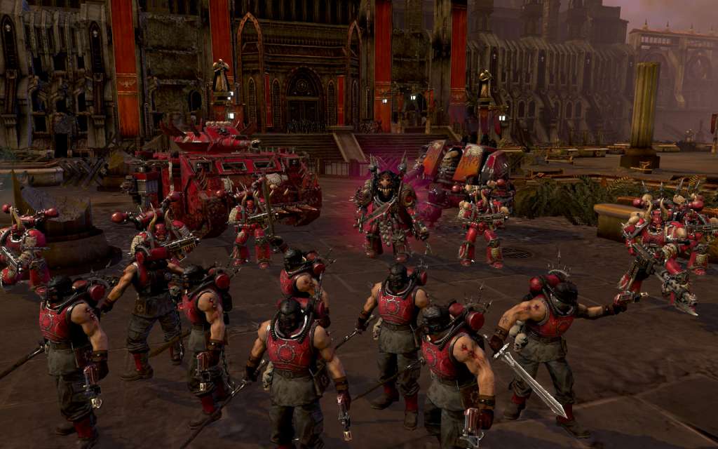 Warhammer 40,000: Dawn of War II: Retribution - Word Bearers Skin Pack DLC PC Steam CD Key