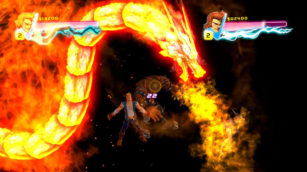 Double Dragon: Neon Steam CD Key