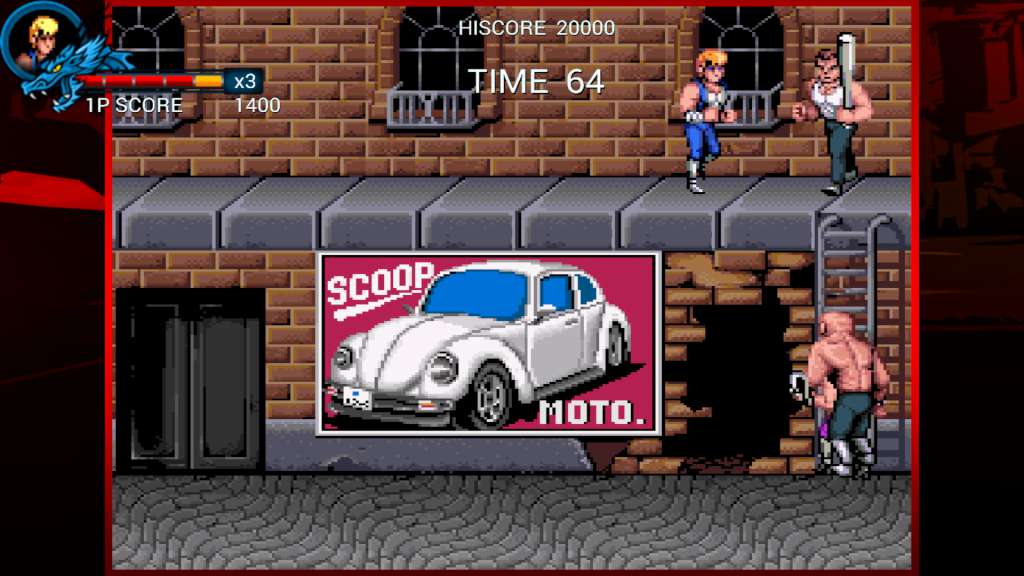 Double Dragon Trilogy Steam CD Key
