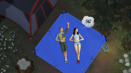 The Sims 4 - Outdoor Retreat DLC PC EA App CD Key