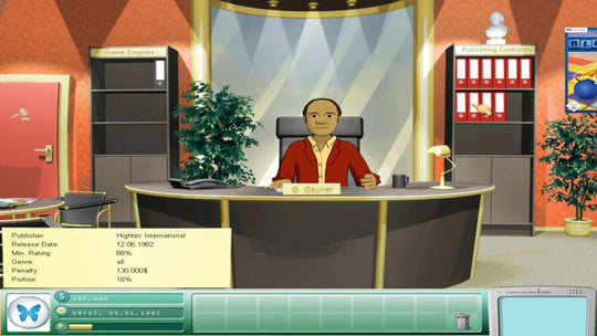 Game Tycoon 1.5 Steam CD Key