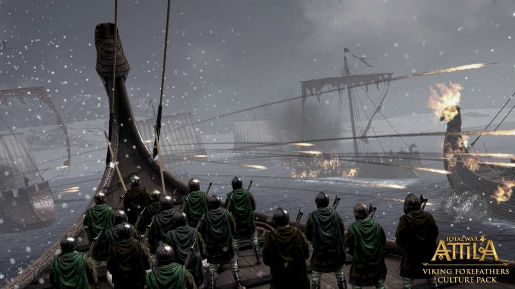Total War: ATTILA - Viking Forefathers Culture Pack DLC PC Steam CD Key