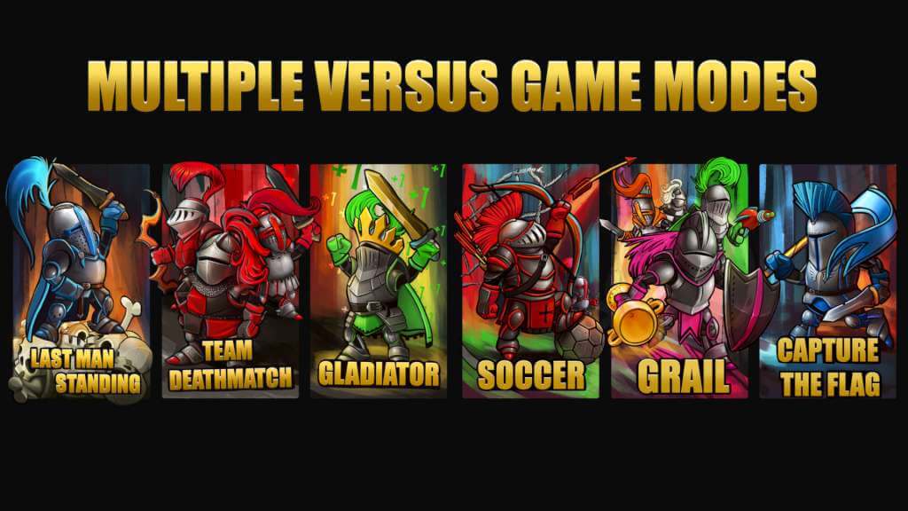 Knight Squad PC Steam CD Key