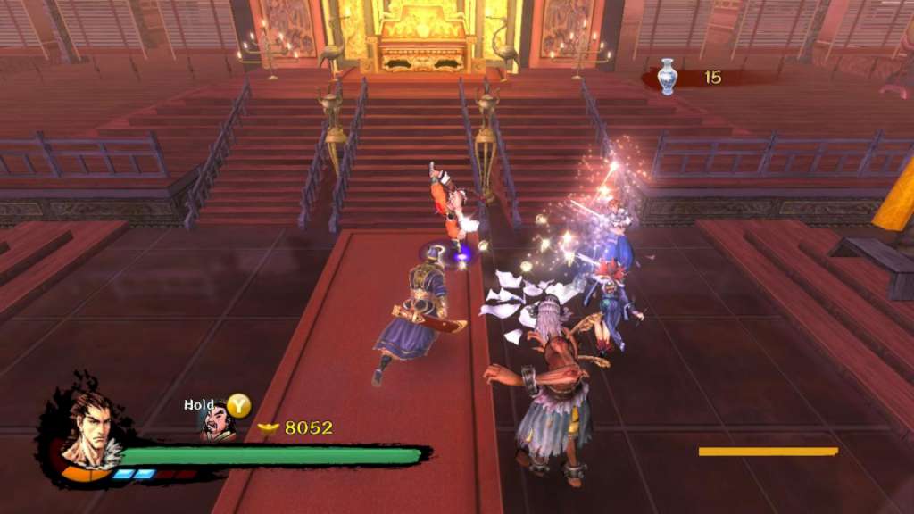Kung Fu Strike: The Warrior's Rise - Master Level Steam CD Key