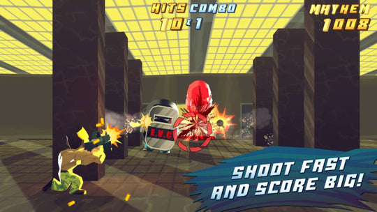 Major Mayhem Steam CD Key