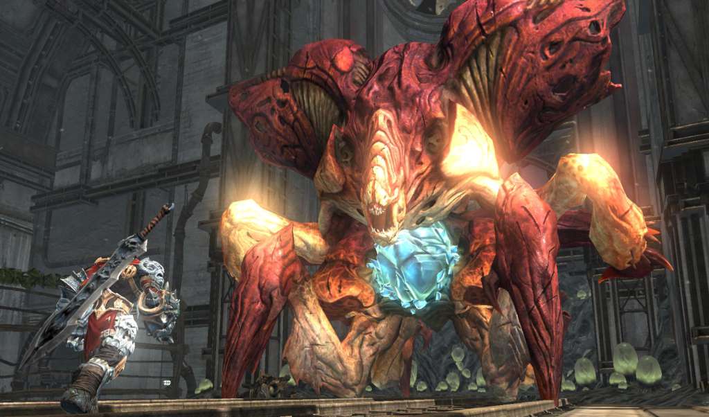 Darksiders EU PC Steam CD Key