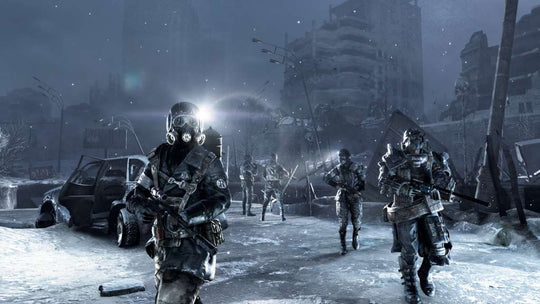 Metro Redux Bundle PC Steam CD Key
