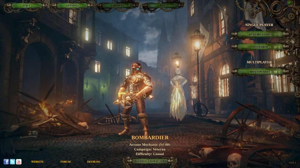The Incredible Adventures of Van Helsing II Complete Pack Steam CD Key
