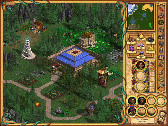 Heroes of Might & Magic IV: Complete GOG CD Key