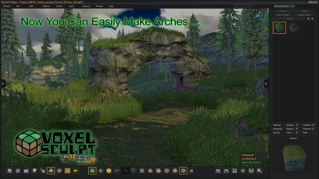 Axis Game Factory's AGFPRO - Voxel Sculpt DLC PC Steam CD Key