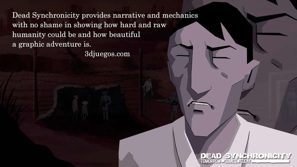 Dead Synchronicity: Tomorrow Comes Today Steam CD Key