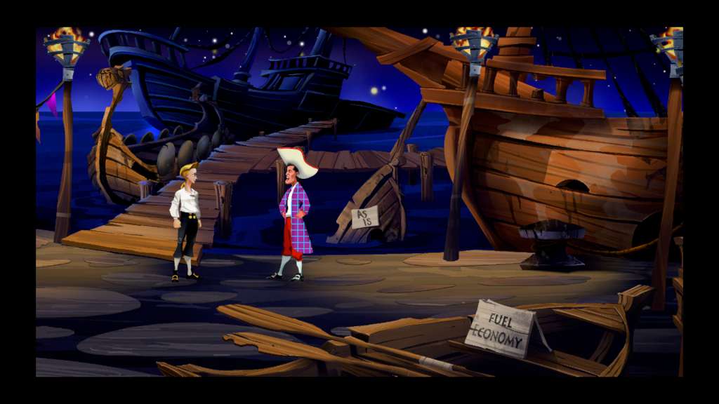 The Secret of Monkey Island: Special Edition Steam CD Key