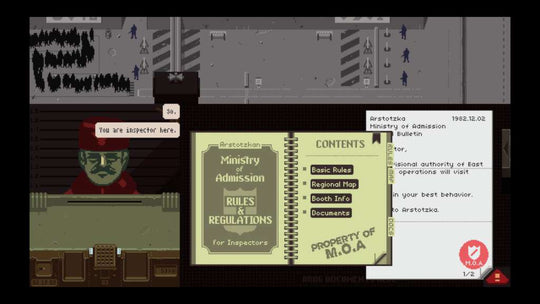 Papers, Please GOG CD Key
