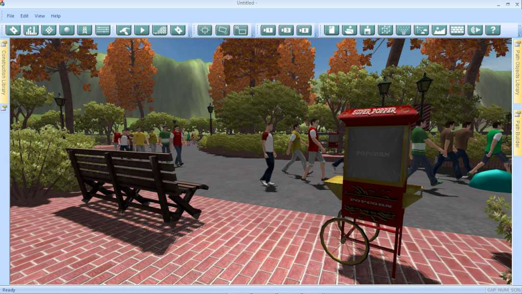 Theme Park Studio Steam CD Key