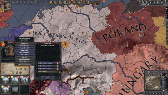 Crusader Kings II - Horse Lords Collection PC Steam CD Key