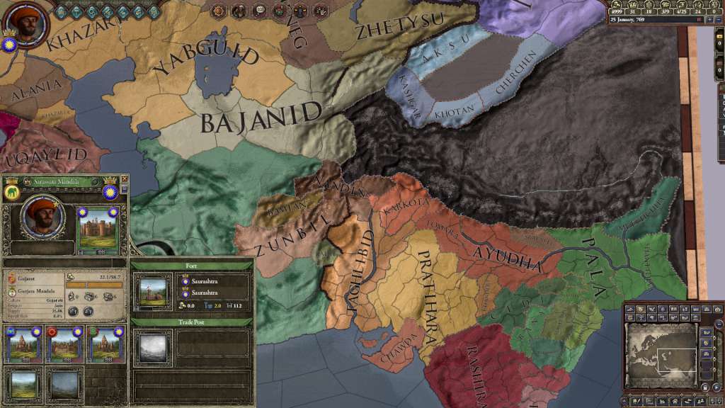 Crusader Kings II - Horse Lords DLC PC Steam CD Key