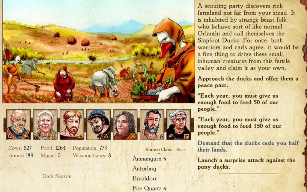 King of Dragon Pass Steam CD Key