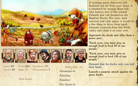 King of Dragon Pass Steam CD Key